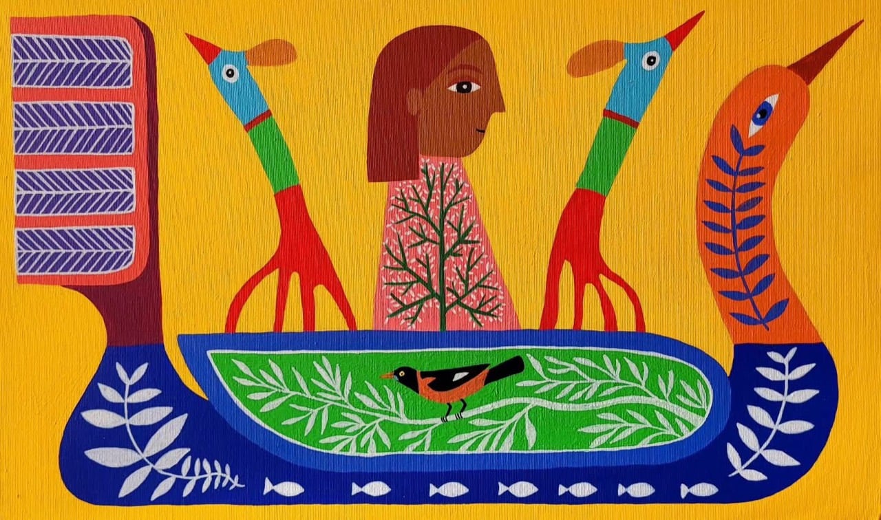 Pedro Lucena et le motif d'origine