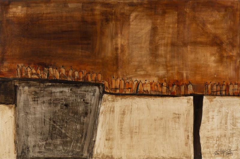 O DEGRAU. Obra de Rosa Maria Piatti, from the Cordel collection