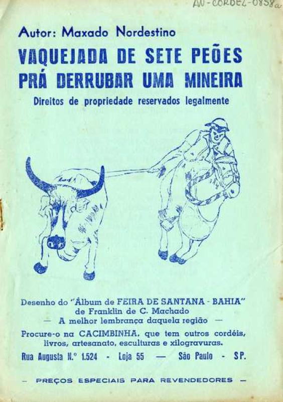 Cordel — Cordel cover #1443