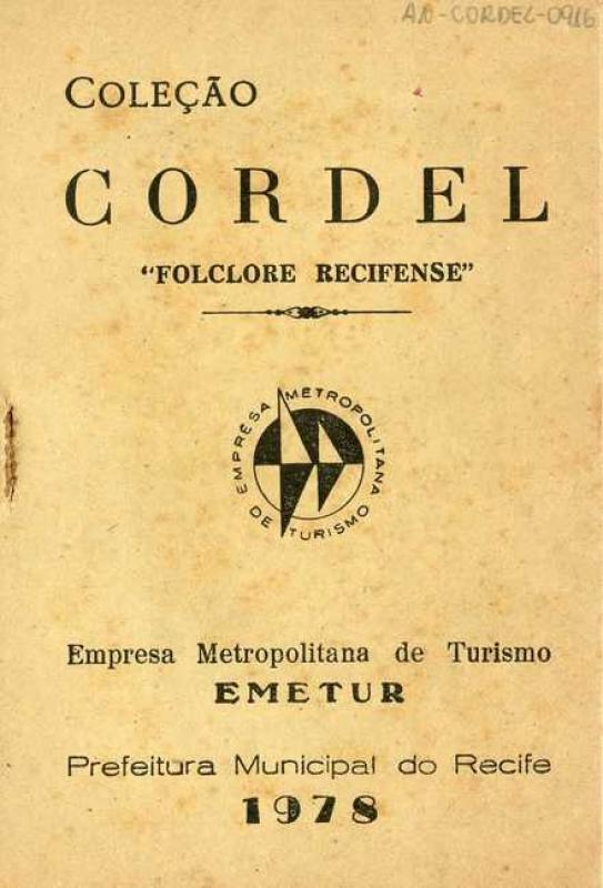 Cordel — Cordel cover #1509