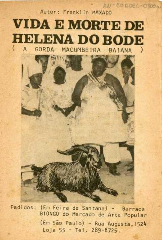 Cordel — Cordel cover #1599