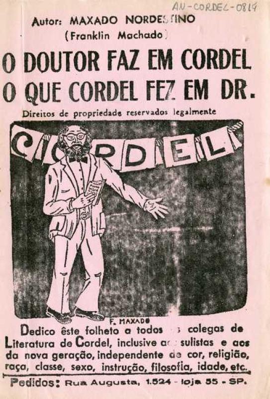 Cordel — Cordel cover #1630