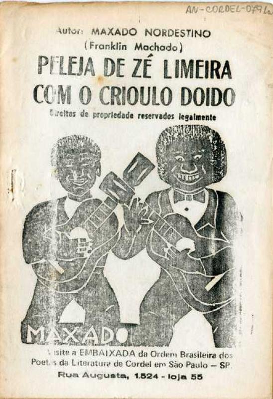 Cordel — Cordel cover #1692
