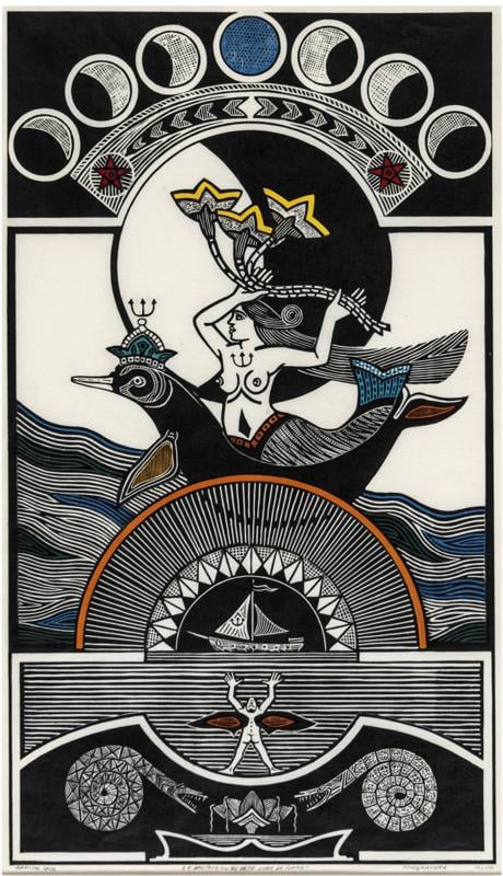 Ressonância Armorial de Samico em Arte Cordel