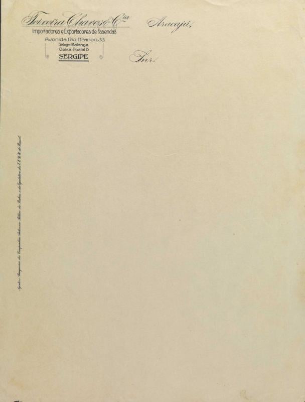 Documentação da Serraria Alves e Cia em Aracaju, Sergipe, from the Cordel collection