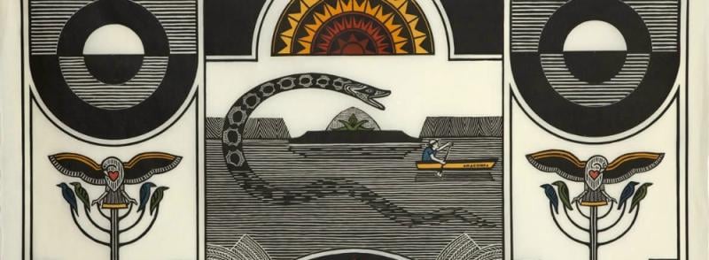 Ilha Samico em Cordel - Representação Cultural Brasileira