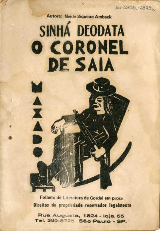 Cordel — Cordel cover #3818