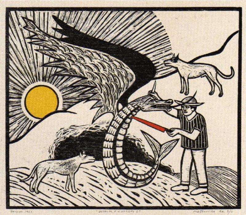 Juvenal e o Dragão, from the Cordel collection