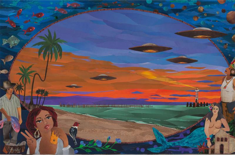 O AVISTAMENTO. Obra de Agélio Novaes, from the Cordel collection