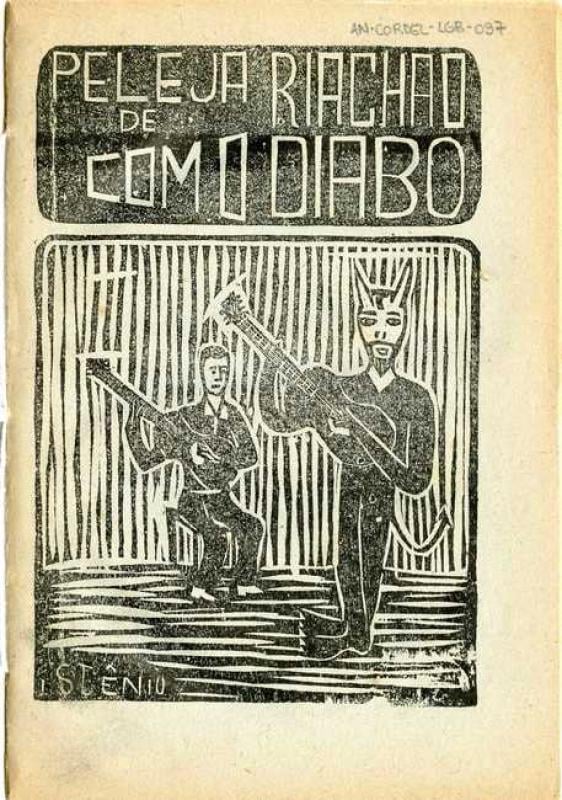 Peleja Riacho com o Diabo - Cordel