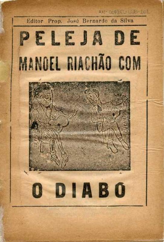 Peleja de Manoel Riachão com o Diabo - Cordel