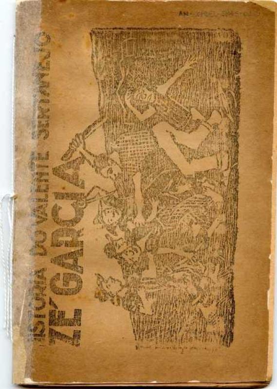 História do Valente Serrano - Cordel de Zé Garcia
