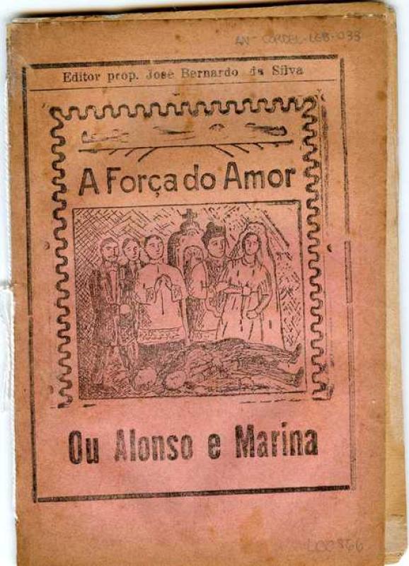 A Força do Amor ou Alonso e Marina - Cordel Brasileiro