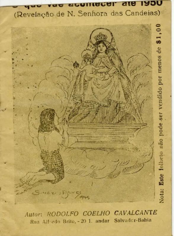 Revelação de Nossa Senhora das Candeias por Rodolfo Coelho Cavalcante, from the Cordel collection
