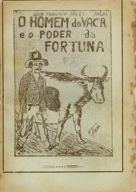 O Homem da Vaca e o Poder da Fortuna - Cordel