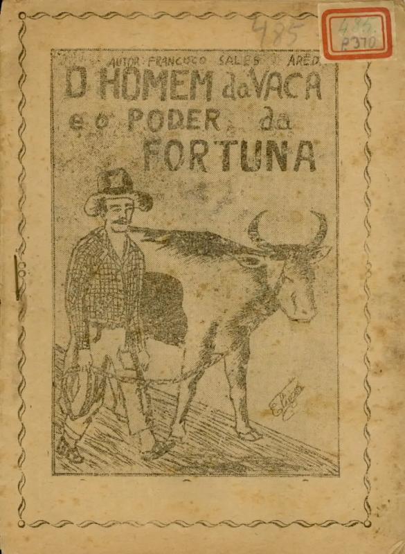 O Homem da Vaca e o Poder da Fortuna - Literatura de Cordel