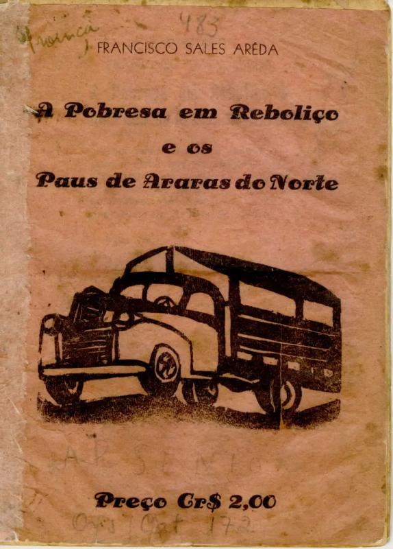 A Pobreza em Reboliço e os Paus de Araras do Norte - Cordel