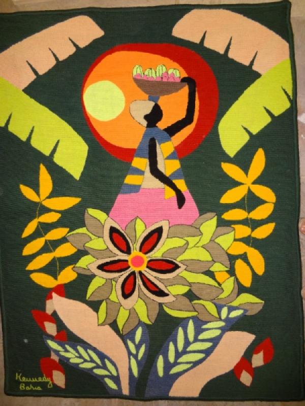 Kennedy Bahia, bela tapeçaria do artista Kennedy Bahia,, from the Packaging collection