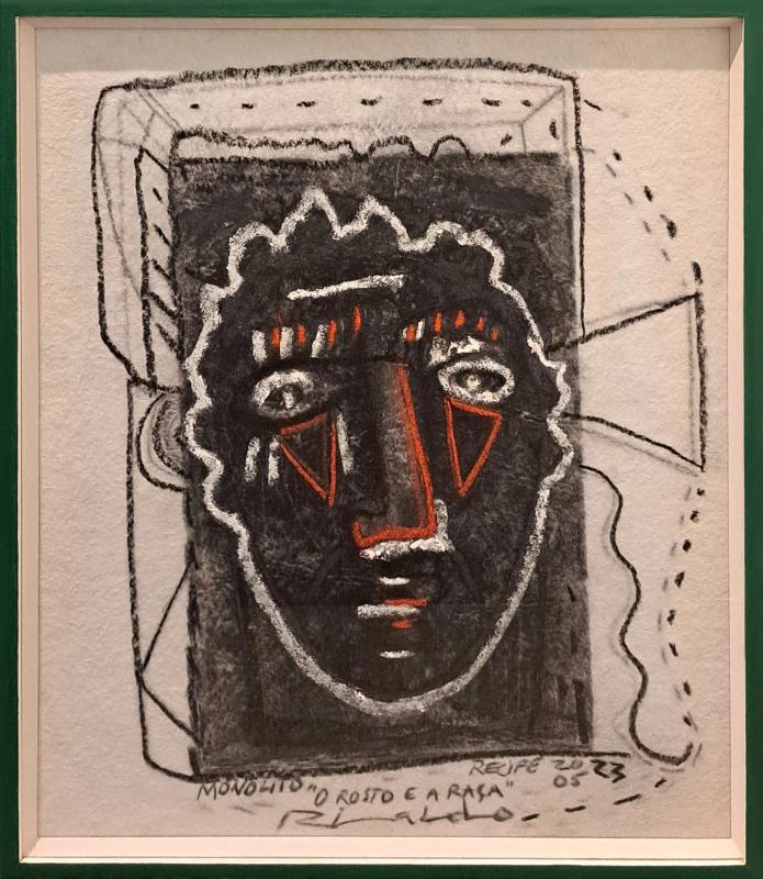 O Rosto e a Raça, from the Art collection