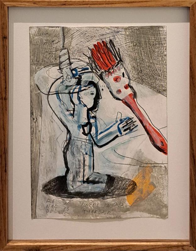 Pincel da casa guardado, from the Art collection