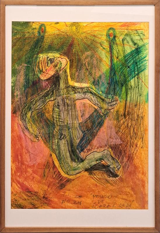 Pouso de Ícaro é Rede, from the Art collection