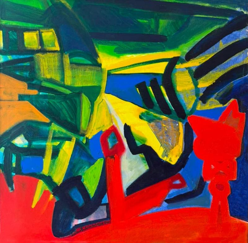 Art collection from CASCA Archive