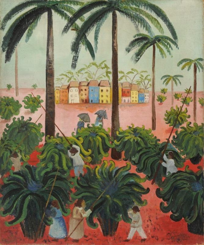 Painting collection from CASCA Archive