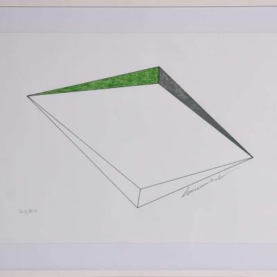 Sérvulo Esmeraldo (1929 - 2017), Sem título, by Sérvulo Esmeraldo, from the Packaging collection