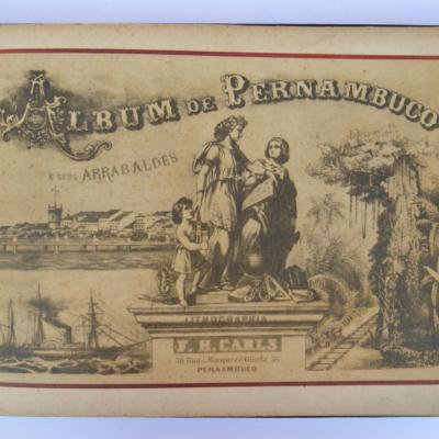 ÁLBUM DE PERNAMBUCO E SEUS ARRABALDES, from the Packaging collection