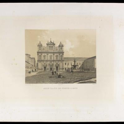 Engraving — Engraving — gravura, Palácio dos Governadores — século XIX #6980