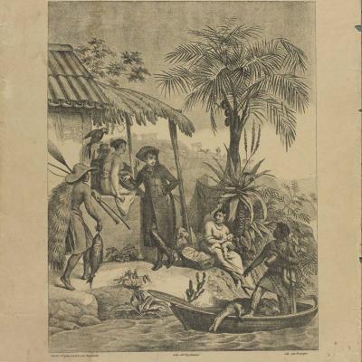 Costumes de Bahia em gravura do século XIX, from the Engraving collection