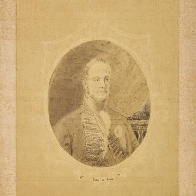 Retrato de militar em uniforme histórico, from the Engraving collection