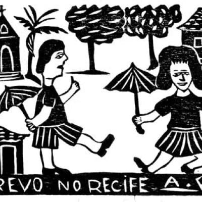 O Incrivel Mundo da Arte: Xilogravura, by Amaro Francisco, from the Logos collection