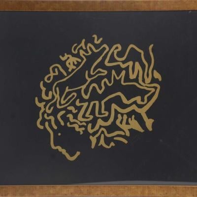 Siron Franco (1947), Medusa, by Nicolas Leite, from the Logos collection
