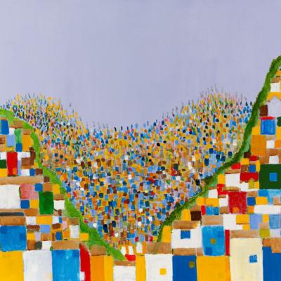 HABITAT. Obra de Roberto Costa Farias, from the Art collection