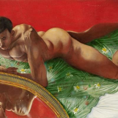 Eduardo Xavier 70 x 110 cm Óleo sobre tela, from the Art collection