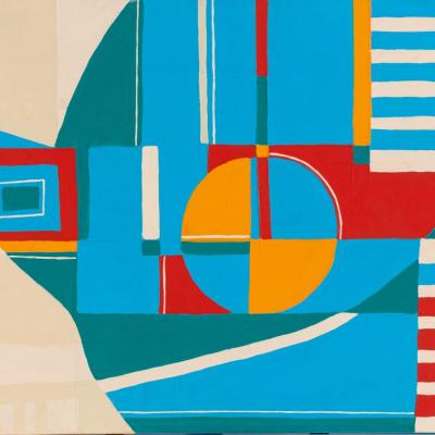 Salles 61 x 100 cm Acrílico, from the Art collection