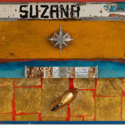 Dalton Costa 73 x 110 cm Assemblage, from the Art collection