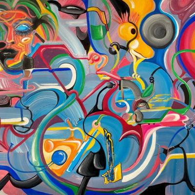 Seeking the Creative: Jacqueline Cunha, Visual Artist