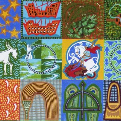 Art — Archive item — Design vernacular, nordeste-brasileiro — J. Cunha #9107, by J. Cunha