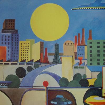 Blog de Joviniano Netto: Aldemir Martins, by Aldemir Martins