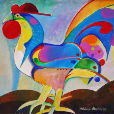 OBA! HOJE TEM ARTE!: Aldemir Martins, by Aldemir Martins