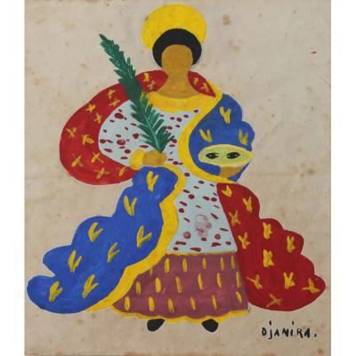 Lote 76, Djanira da Motta e Silva, from the Art collection