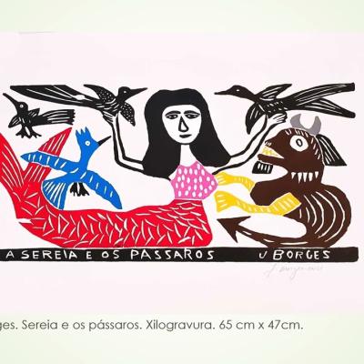 ANÁLISE DA OBRA "SEREIAS", from the Art collection