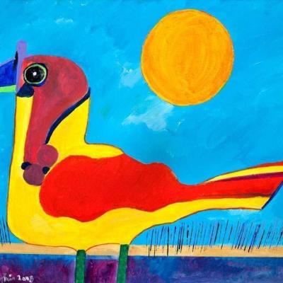 Obras De Aldemir Martins Para Colorir, by Aldemir Martins