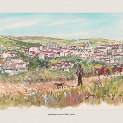 Vista Panorâmica da Cidade, by J. Cunha, from the Art collection
