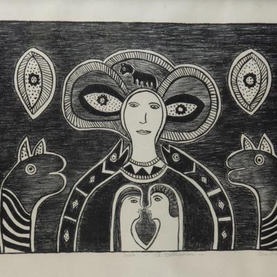 Exposição no Recife celebra os 50 anos do Movimento Armorial com mais ..., by Gilvan Samico, from the Art collection
