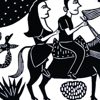 Ateliê de Restauração Neusa Mello: Xilogravura, by Marcelo Soares, from the Art collection