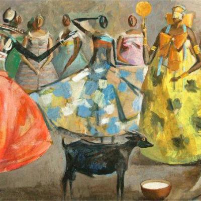 Carybé (Hector Julio Páride Bernabó), by Carybe, from the Art collection