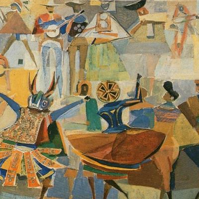 LUIS TRIMANO, by Carybe, from the Art collection